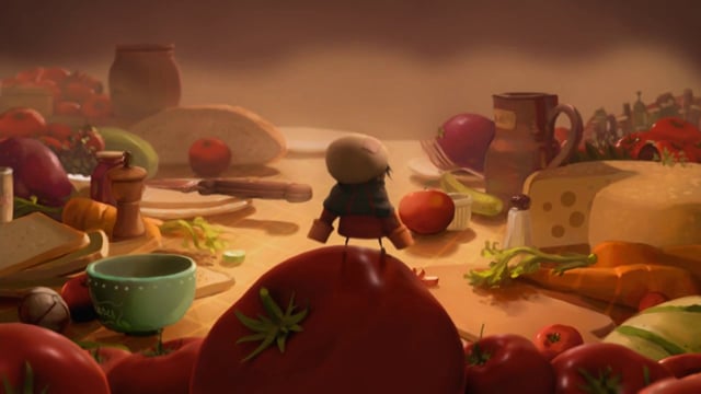 Al Dente - 3D Animation short movie
