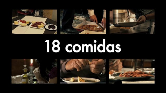 18 comidas (18 meals) [english trailer]