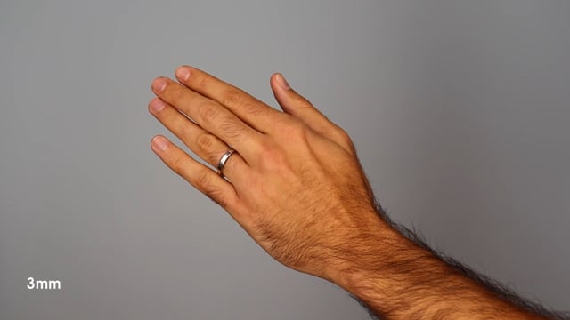 Comfort Fit Flat Band - Video