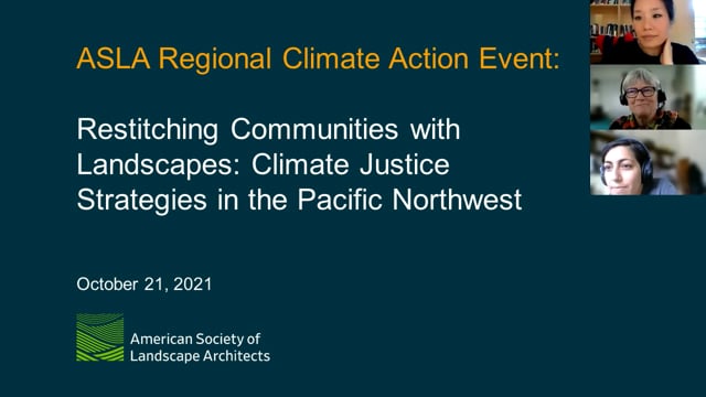 Northern Pacific Coast Regional Climate Action Event
