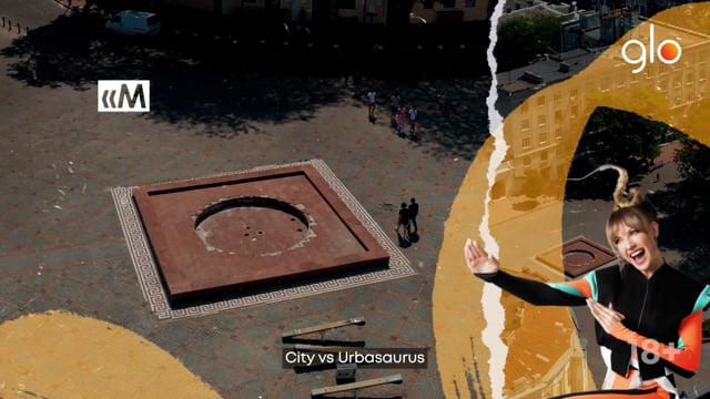 ⁣City vs Urbasaurus