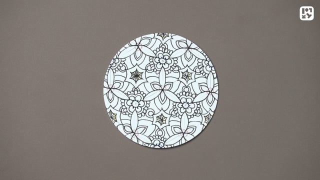 模様を選んで描こう