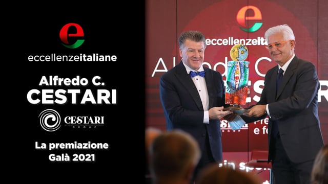 La premiazione al Galà delle Eccellenze Italiane 2021 - Anteprima video