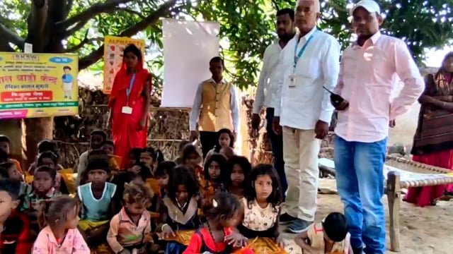 बच्चों को निशुल्क शिक्षा मुहैया कराने के उद्देश्य से जमुई  जिला में खोला गया 24 नए बालवाड़ी केंद्र
