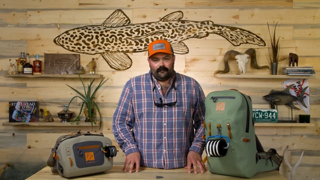 Watch the Fishpond Headgate Tippet Holder video