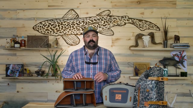 Watch the Fishpond Thunderhead Submersible Lumbar Pack Padded Insert video