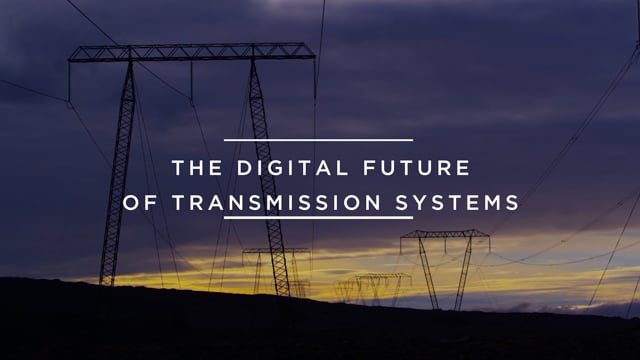 mynd sem tengist The Digital future of Transmission Systems.