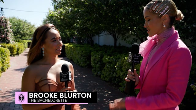 Fashions with Brooke Blurton
