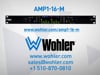 Video - Wohler AMP1-16-M