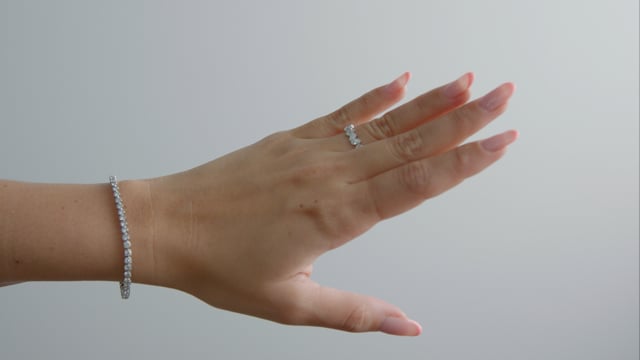 Mixed Fancy Shape Diamond Band - Video