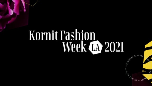 Voices of Kornit Fashion Week Los Angeles + Industry 4.0 Event logo