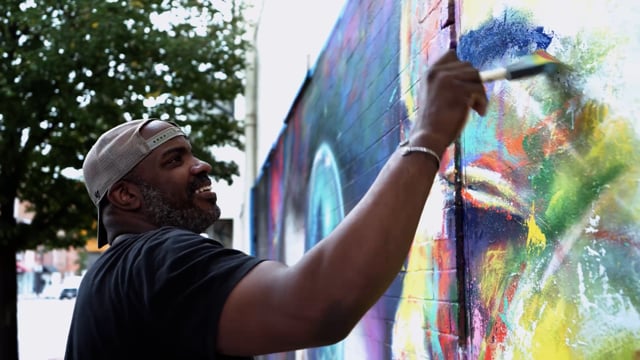 BET Black Canvas — Baltimore: Jay