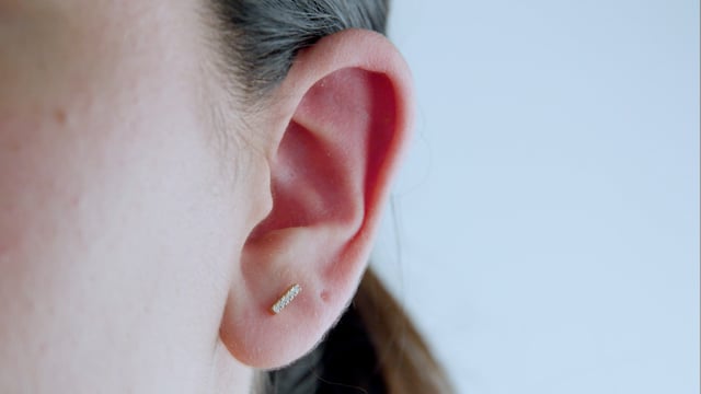 Diamond Dash Studs - Video