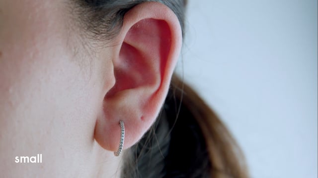 Gemstone Halo Studs - Video