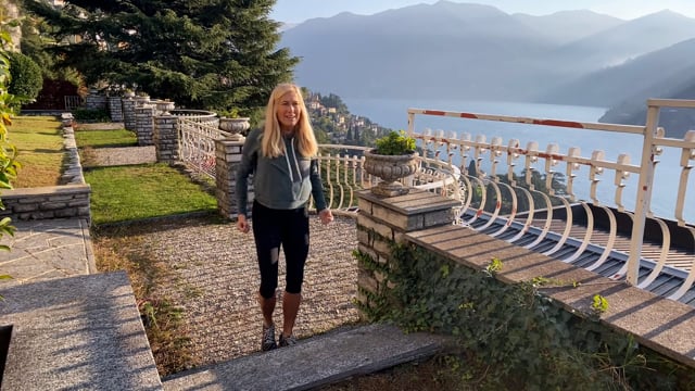 Step Up Workout In Italy