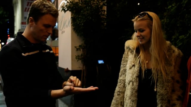 Video Electric Touch + by Yigal Mesika