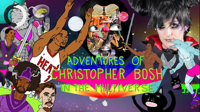 Adventures of Christopher Bosh in the Multiverse! | Bleeding Palm, 2013