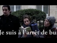 Je suis à l'arrêt de bus / Nikon