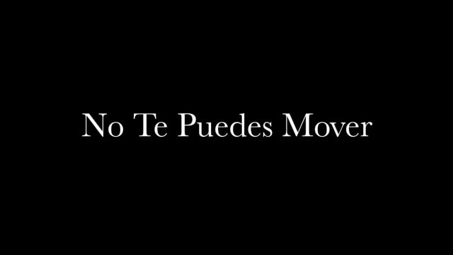 No Te Puedes Mover OFFICIAL TEASER