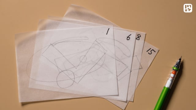 3つの動きを作画しよう