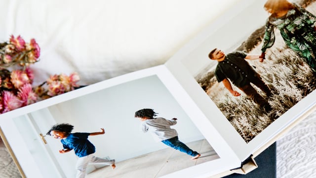 Printique Custom Hardcover Photo Album, 20 Pages DPHAHC - Adorama
