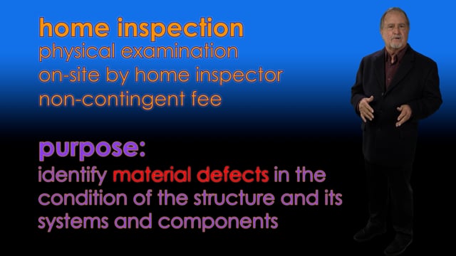 The Inspection and Report