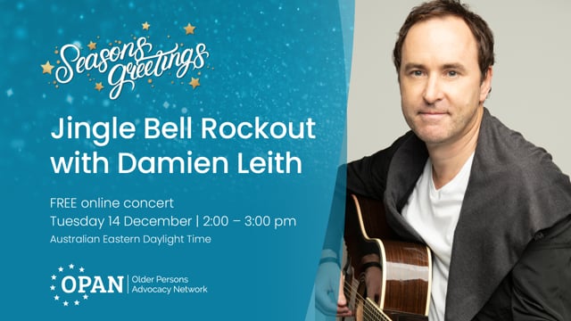 Jingle Bell Rockout with Damien Leith