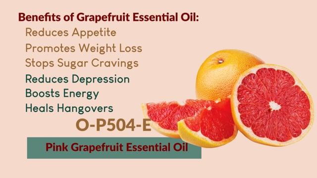 Pink Grapefruit Essential Oil - 4 oz. - Essential Oils - African Beauty