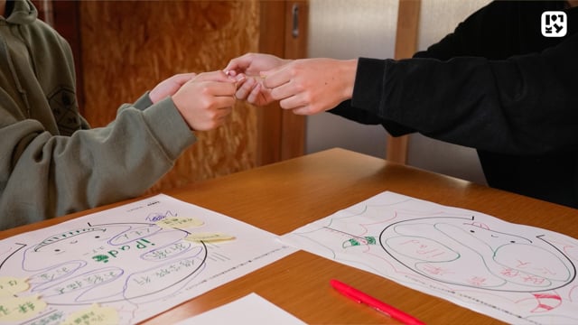 気づきをシェアしよう