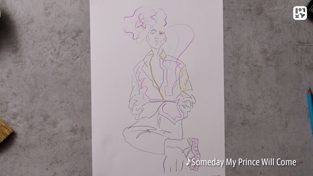 ♪Someday My Prince Will Come