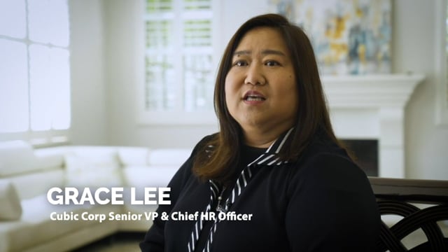 Grace Lee Testimonial — Cubic Corp