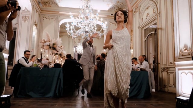 Anteprima video "Elena e Dario - The Great Gatsby" su Lyrium