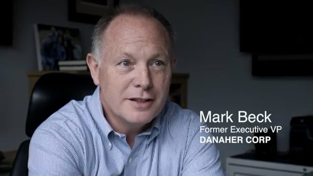 Mark Beck Testimonial — Danaher Corp
