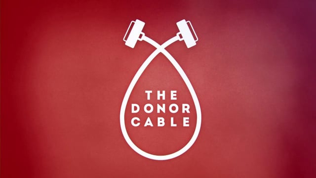 ⁣The Donor Cable