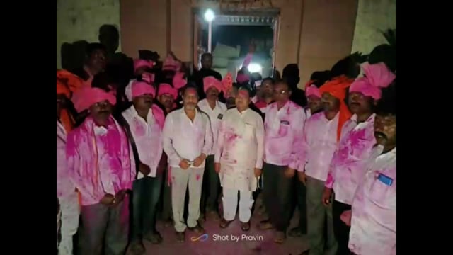 राजेवाडी विकास सोसायटी वर भाजपची एक हाती सत्ता विरोधकांना भोपळाही फोडता आला नाही #politics 