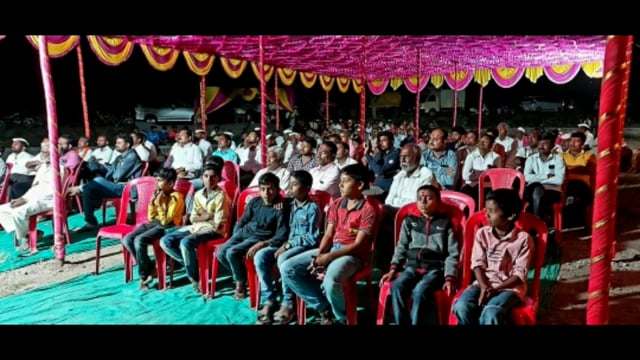 पारेकरवाडी विकास कामाचे लोकार्पण #gopichandpadalkar 