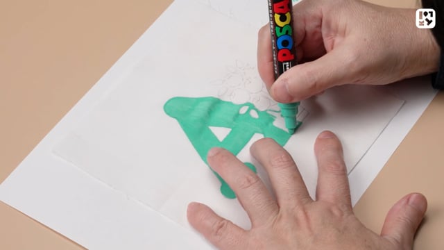 アルファベットを書こう