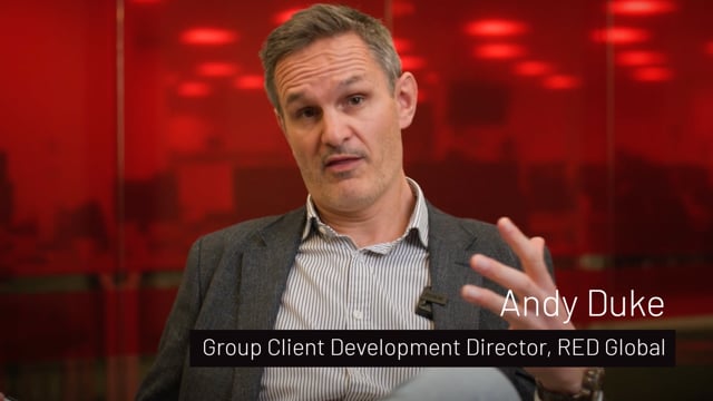 Watch — RED Global testimonial