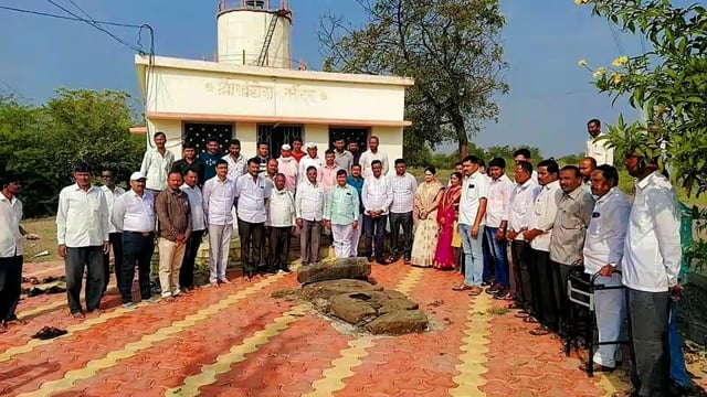 माडगुळे विभागात एक कोटी 11 लाख रुपयांच्या विकासकामांचा शुभारंभ