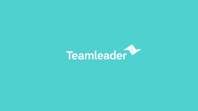 Teamleader - Vidéo 1