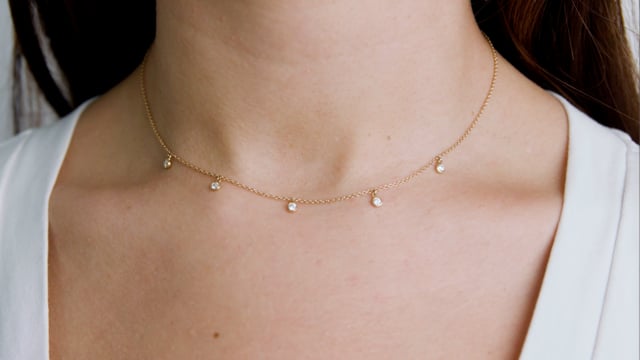 Diamond Party Choker - Video