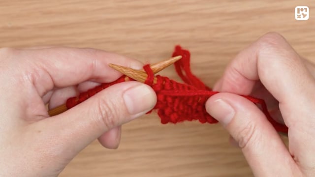 ゲージを編んでいこう