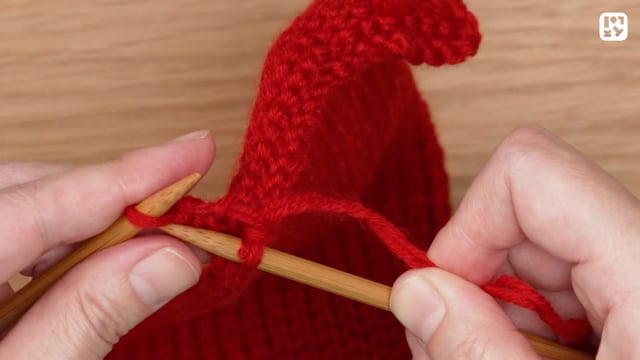 ポシェットを編んでいこう