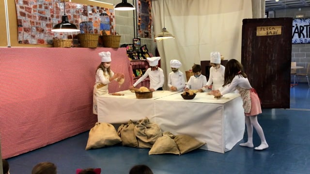 Pessebre vivent de 3r C