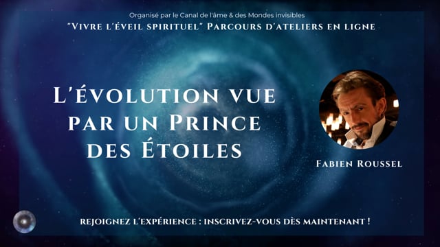 L'évolution vue par un Prince des Étoiles avec Fabien Roussel