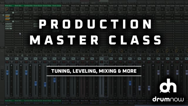 Thumbnail for Drumnow Production Masterclass Episode 1
