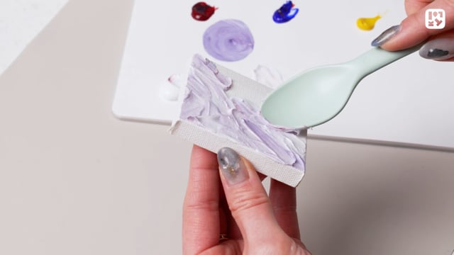 スプーンで描こう