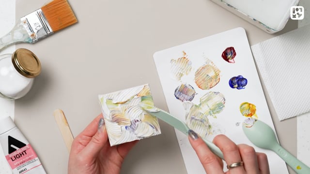 ナイフで描こう