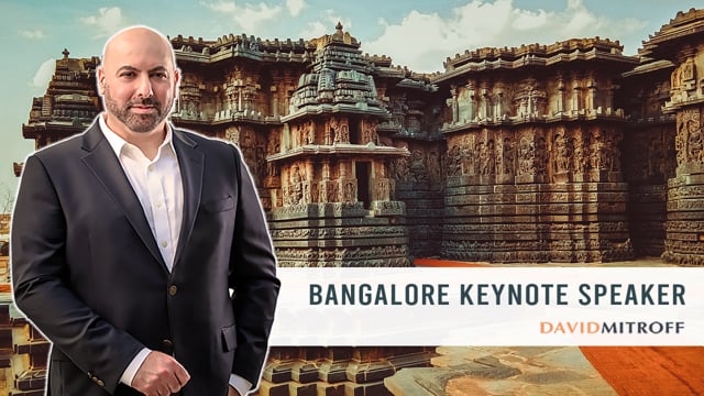 Bangalore Keynote · India