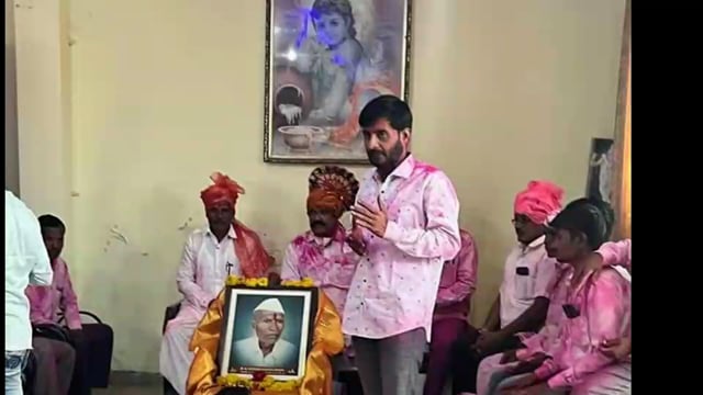 दिघंची विकास सोसायटीत हणमंतराव देशमुख यांची चेअरमनपदी बिनविरोध निवड